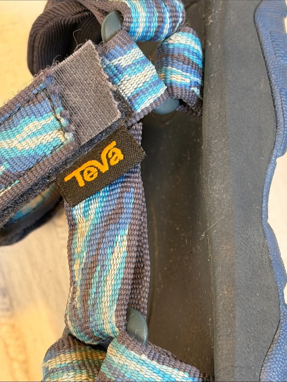 Teva Kids 11 Hurricane Sandals Beach Pool Outdoors Water Sports Adjustable Kayak